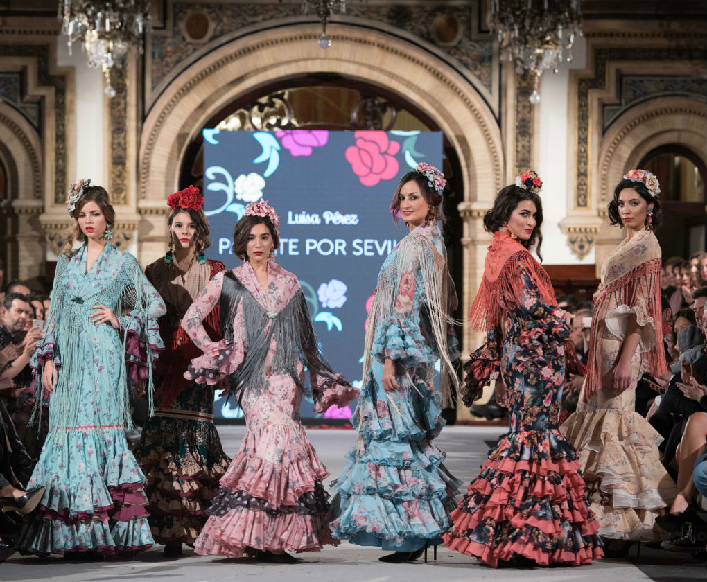 Desfile de Luisa Pérez en We Love Flamenco 2018. Foto: Aníbal González
