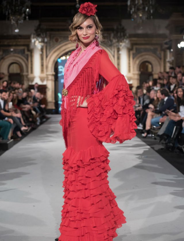 Desfile de Luisa Pérez en We Love Flamenco 2018. Foto: Aníbal González