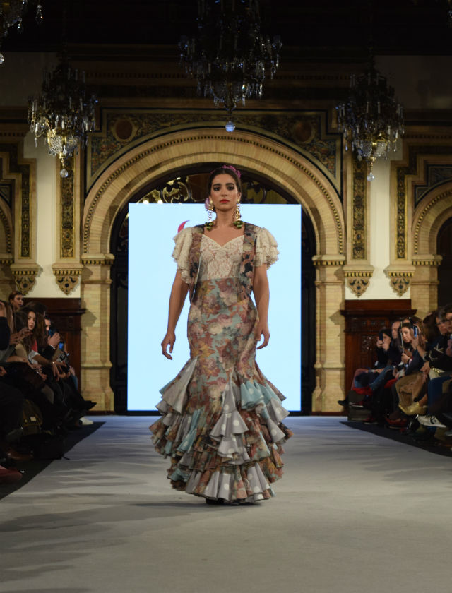 Desfile de Mónica Méndez en We Love Flamenco 2018. Foto: R.Ponce