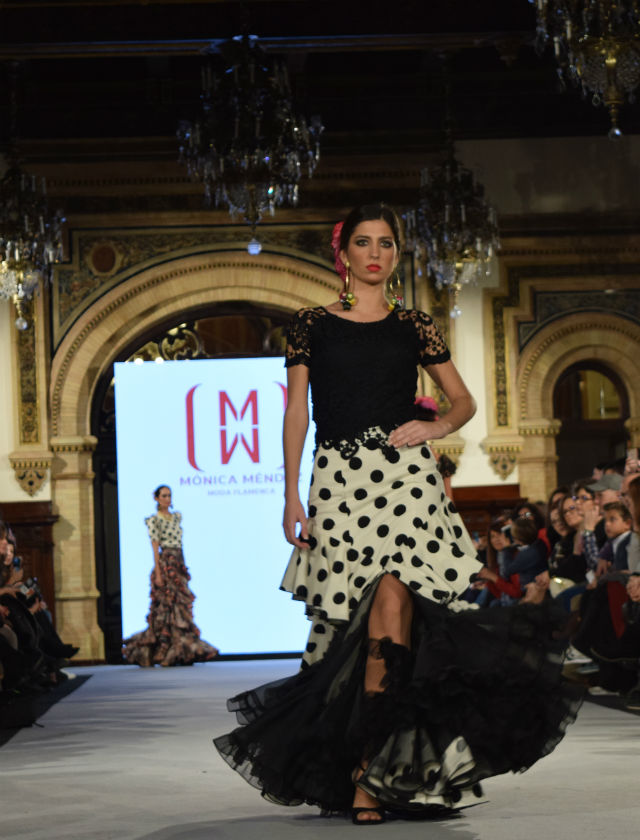 Desfile de Mónica Méndez en We Love Flamenco 2018. Foto: R.Ponce