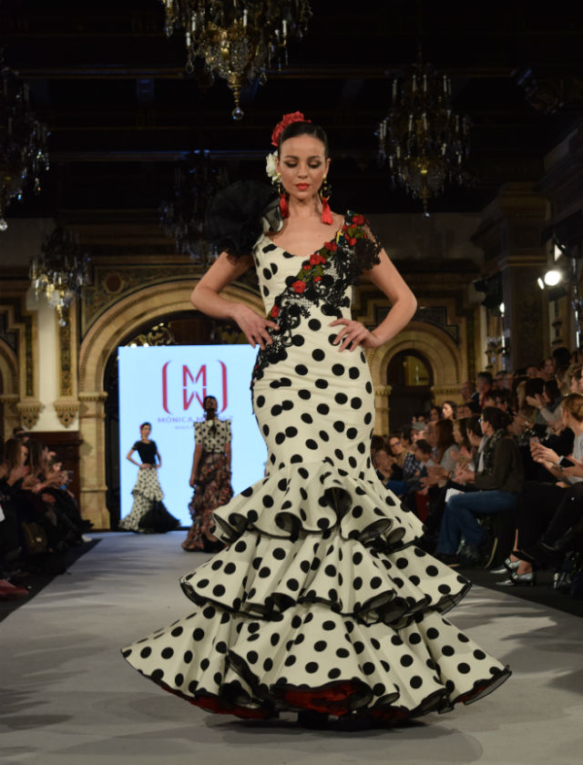 Desfile de Mónica Méndez en We Love Flamenco 2018. Foto: R.Ponce