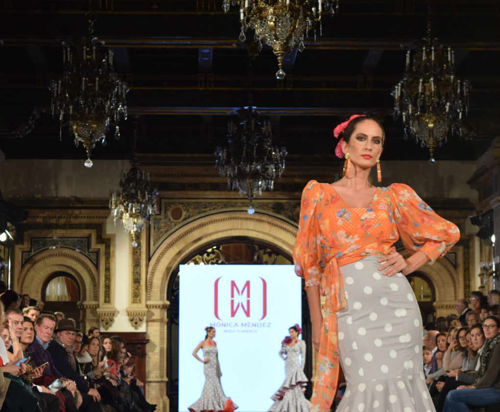 Desfile de Mónica Méndez en We Love Flamenco 2018. Foto: R.Ponce