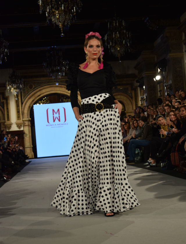 Desfile de Mónica Méndez en We Love Flamenco 2018. Foto: R.Ponce