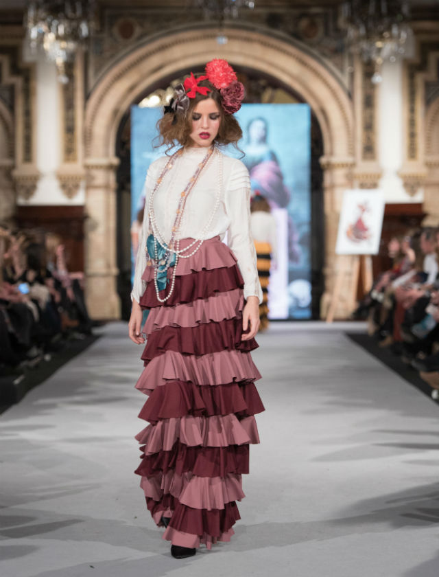 Rocío Olmedo en We Love Flamenco 2018. Foto: Aníbal González