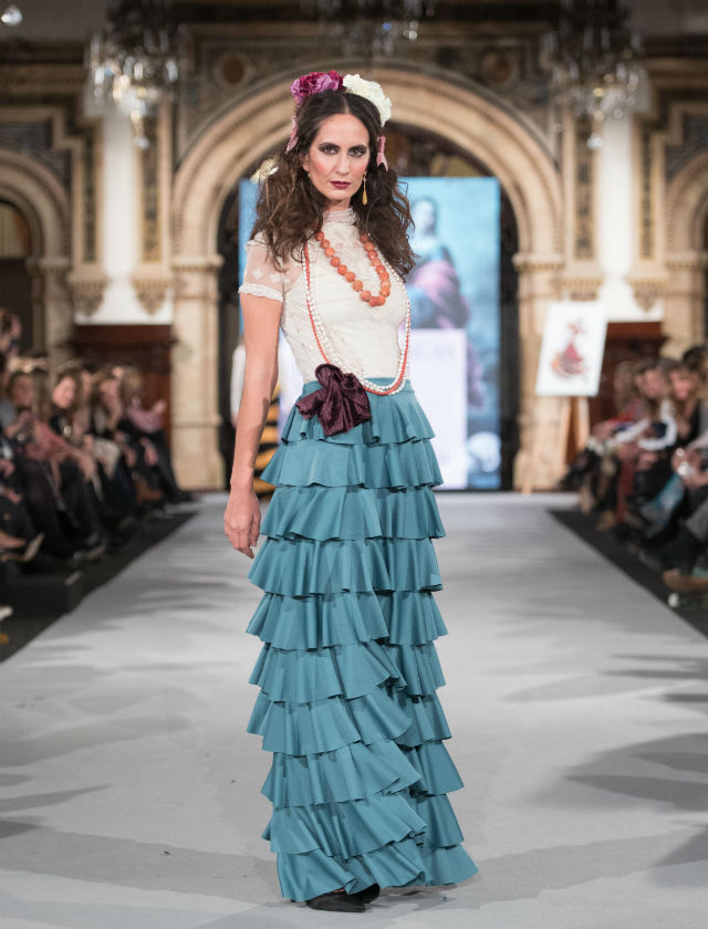 Rocío Olmedo en We Love Flamenco 2018. Foto: Aníbal González