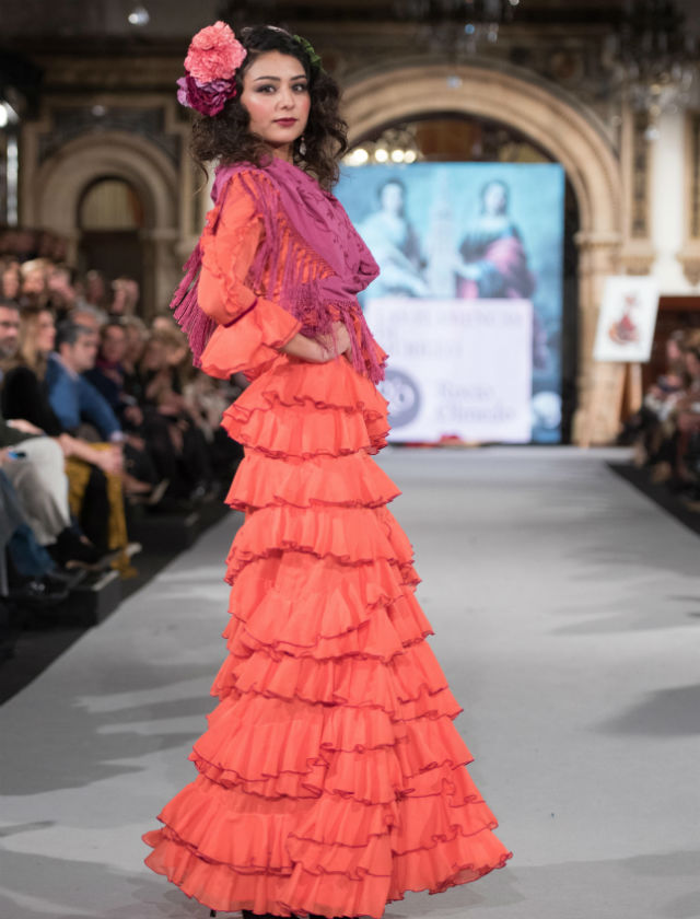 Rocío Olmedo en We Love Flamenco 2018. Foto: Aníbal González