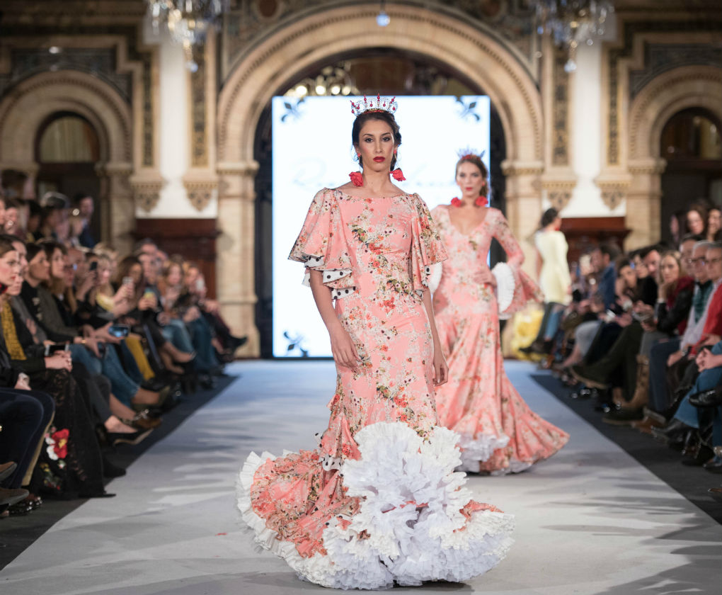 Desfile de Rosa Pedroche en We Love Flamenco 2018. Foto: Aníbal González