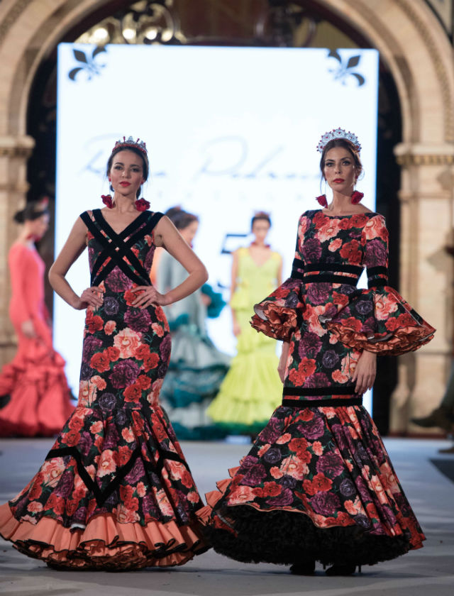Desfile de Rosa Pedroche en We Love Flamenco 2018. Foto: Aníbal González