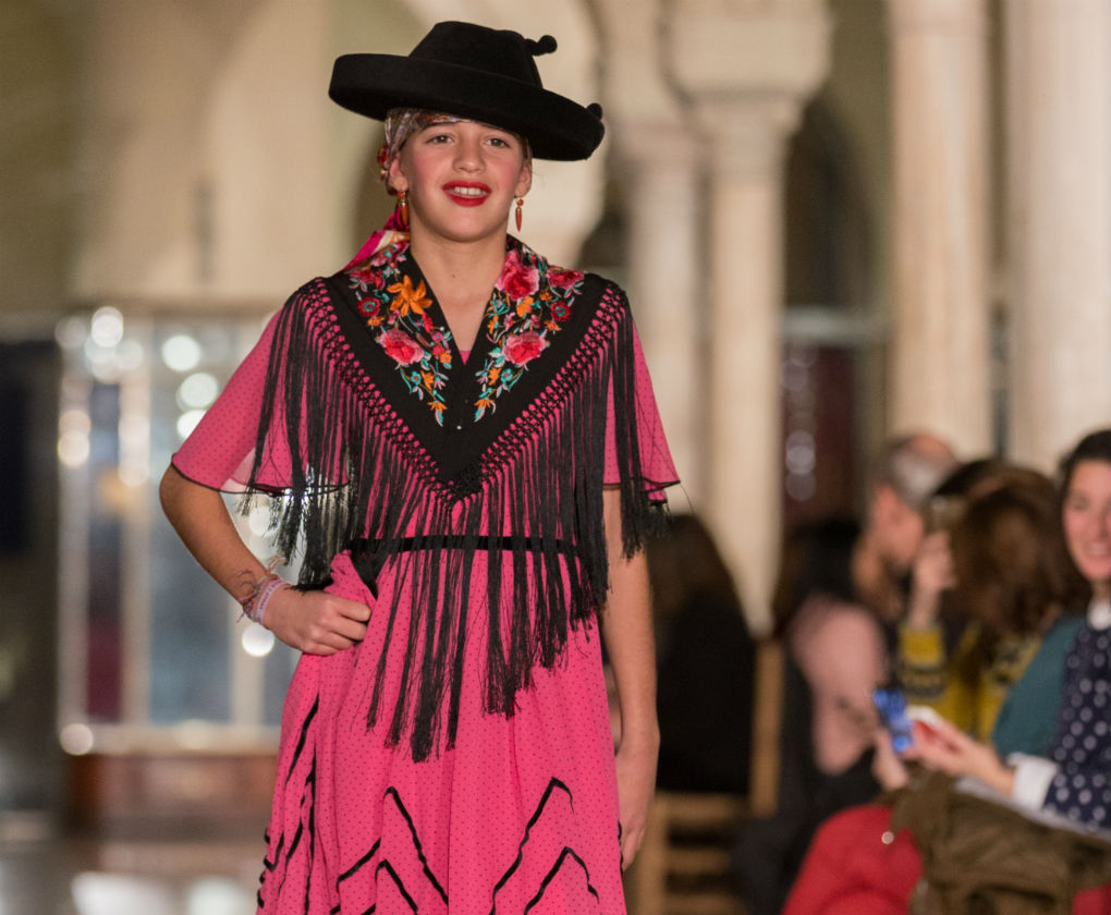 Desfile de moda flamenca infantil de Rocío Peralta. Foto: Rocío Aguado Photography