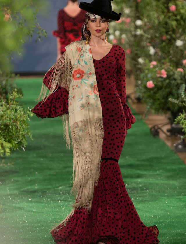 Rocío Peralta en We Love Flamenco 2018. Foto: Vanessa Gómez