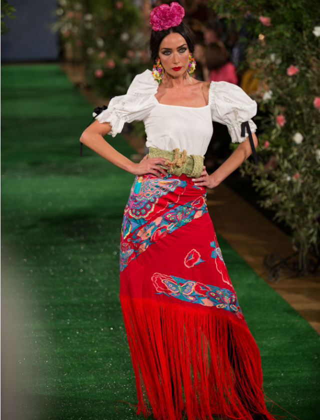 Rocío Peralta en We Love Flamenco 2018. Foto: Vanessa Gómez