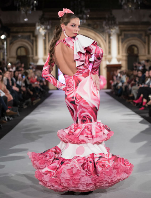 Santana Diseños en We Love Flamenco 2018. Foto: Aníbal González