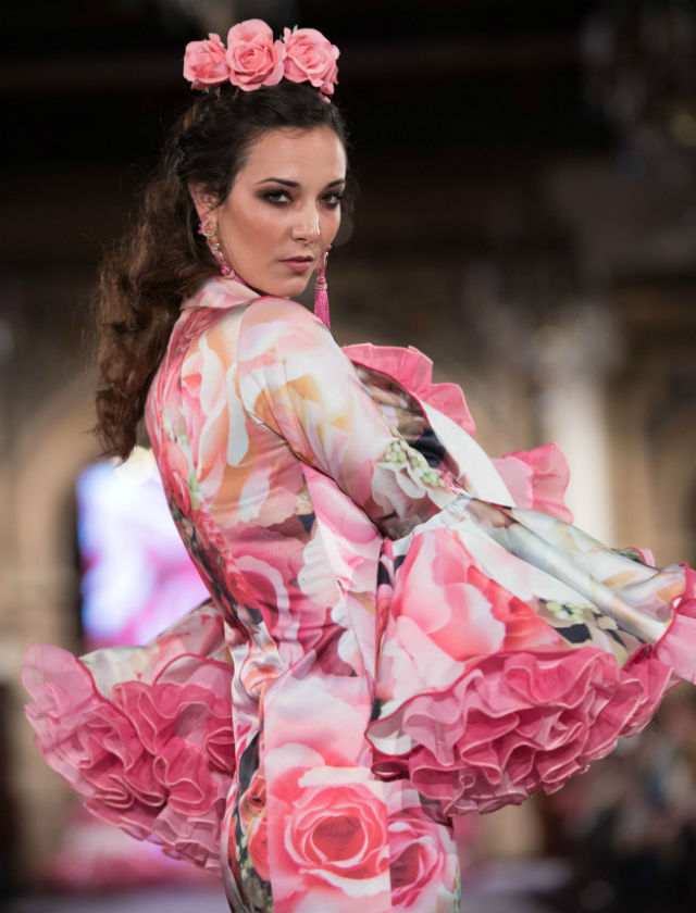 Santana Diseños en We Love Flamenco 2018. Foto: Aníbal González