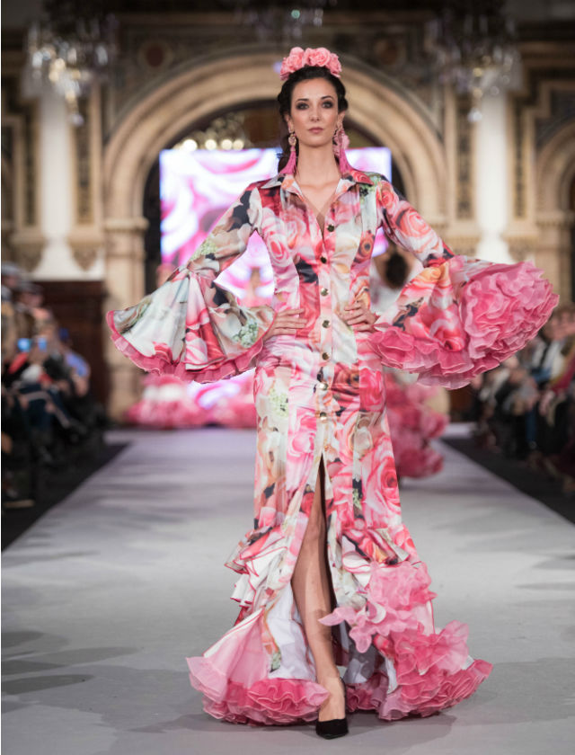 Santana Diseños en We Love Flamenco 2018. Foto: Aníbal González