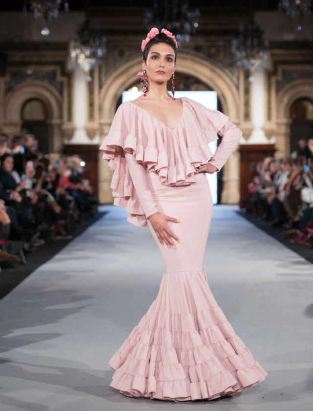 Santana Diseños en We Love Flamenco 2018. Foto: Aníbal González