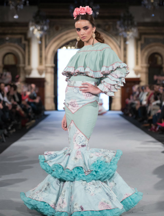 Santana Diseños en We Love Flamenco 2018. Foto: Aníbal González