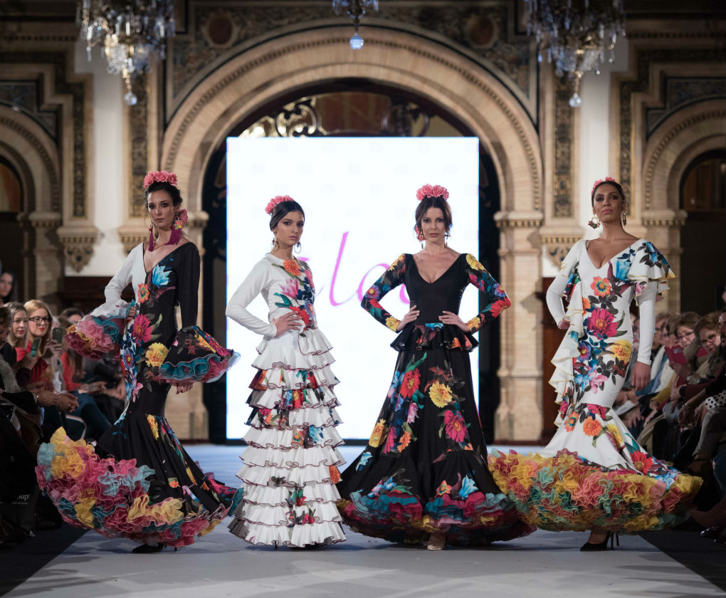 Santana Diseños en We Love Flamenco 2018. Foto: Aníbal González