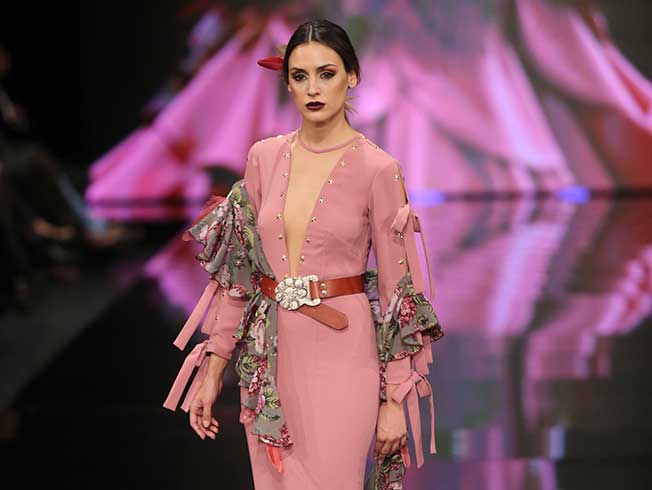 SIMOF 2018: el desfile de Álex de la Huerta, en fotos