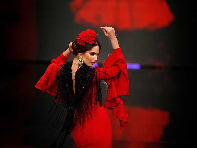 SIMOF 2018: el desfile de Aurora Gaviño, en fotos