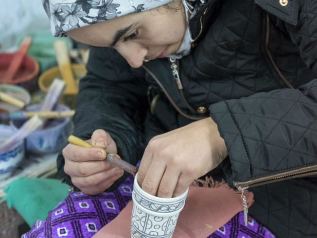 10 objetos de artesanía que comprar en Fez