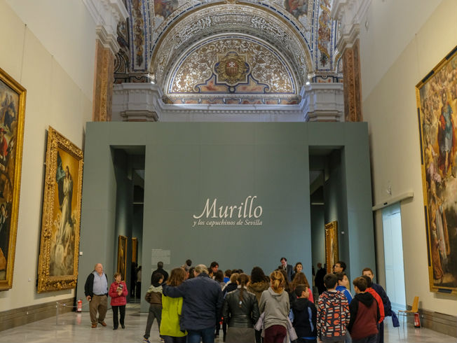 Murillo contado para niños