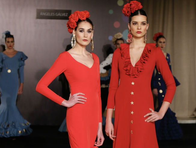 Segunda jornada de desfiles de los becados en la II edición de Emprende Lunares