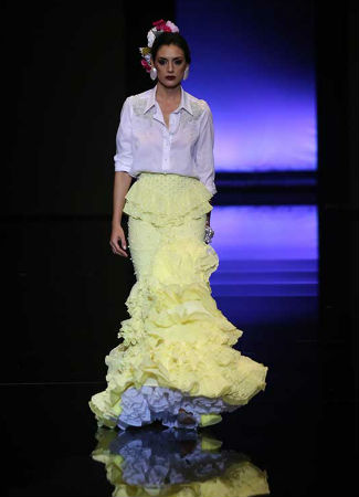 blusas de flamenca 2018