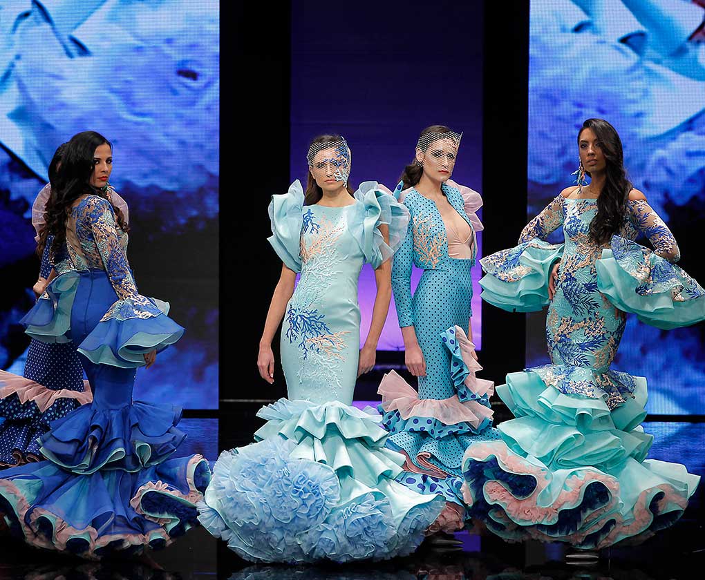 SIMOF 2018: el desfile de Andrew Pocrid, en fotos