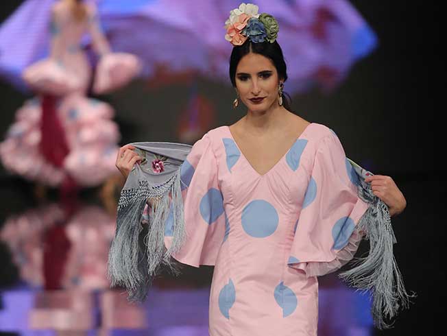 SIMOF 2018: el desfile de Ángeles Copete, en fotos