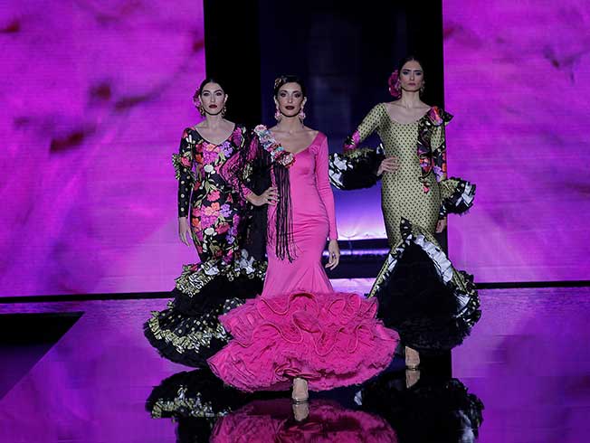 SIMOF 2018: el desfile de De Lunares y Volantes, en fotos