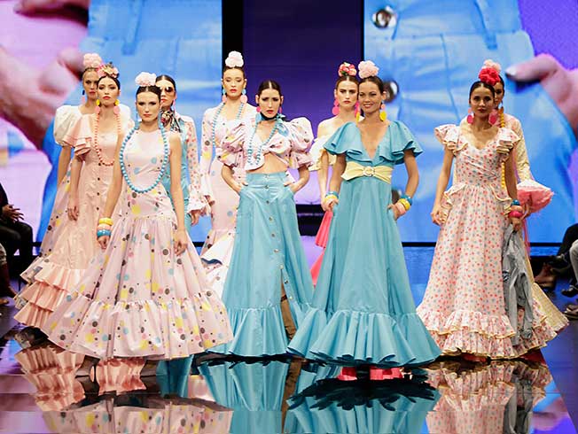 SIMOF 2018: el desfile de Mª José Blay, en fotos