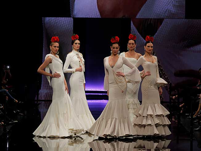 SIMOF 2018: el desfile de Pilar Rubio, en fotos