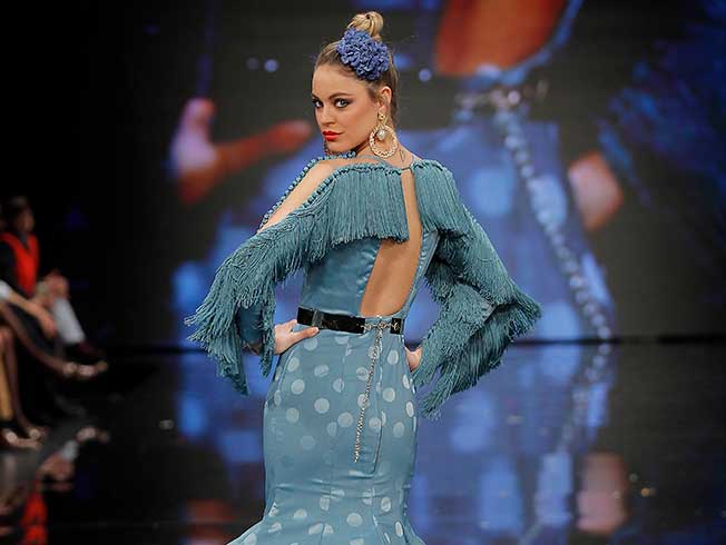 SIMOF 2018: el desfile de Sara de Benítez, en fotos