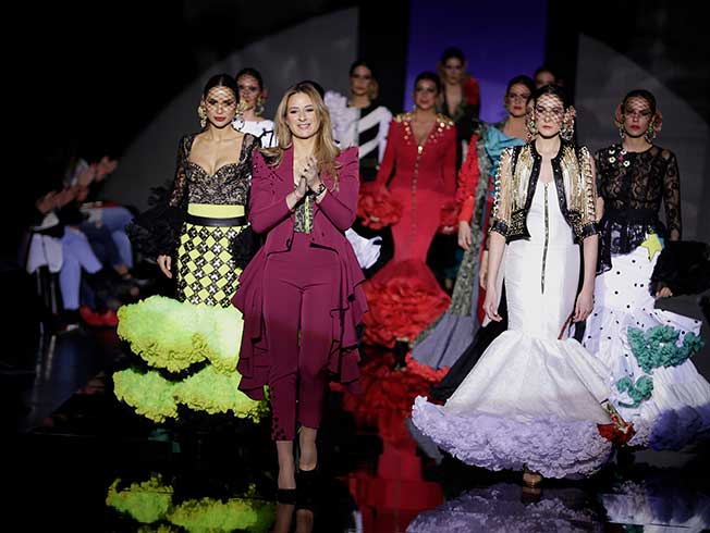 SIMOF 2018: el desfile de Verónica de la Vega, en fotos