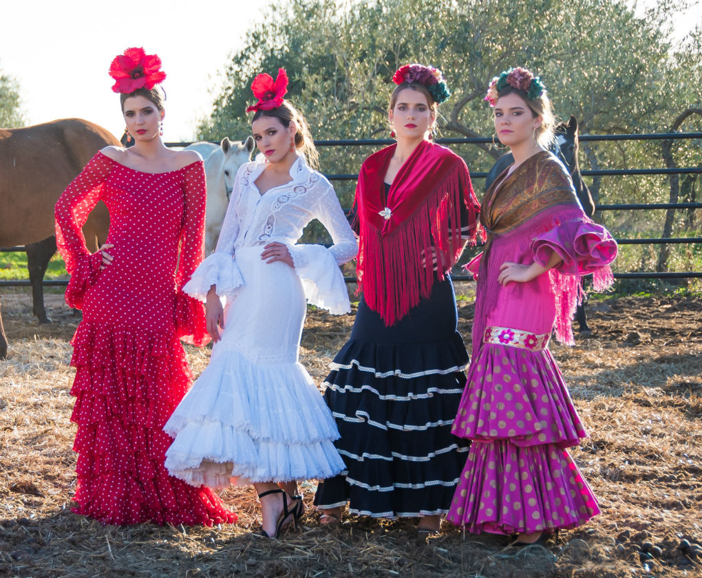 el de trajes de flamenca Bulevar Sur