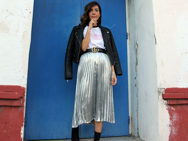 Faldas midi, el tesoro de mi vestidor