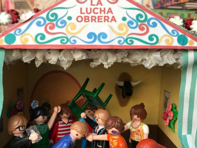 ¿Dónde nacen los memes de clicks? Triana tenía que ser