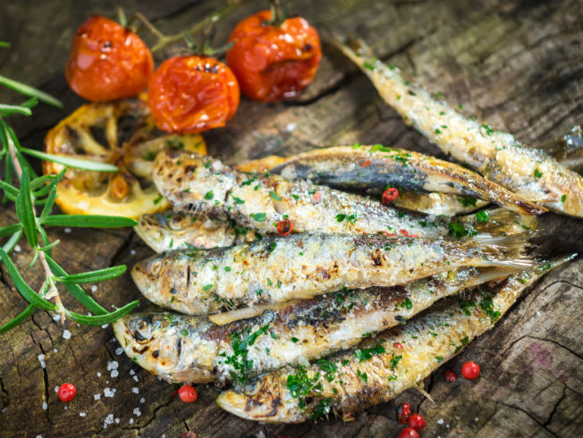 Ocho recetas para comer sardinas