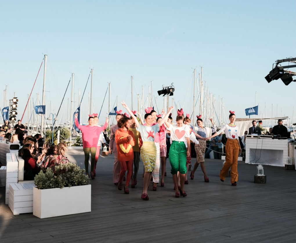 II Sherry Fashion Week. Desfile de Ágatha Ruiz de la Prada. Foto: Manuel Esteves