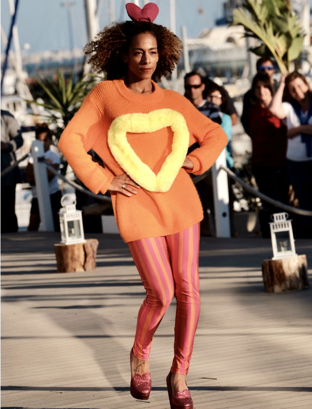 II Sherry Fashion Week. Desfile de Ágatha Ruiz de la Prada. Foto: Manuel Esteves