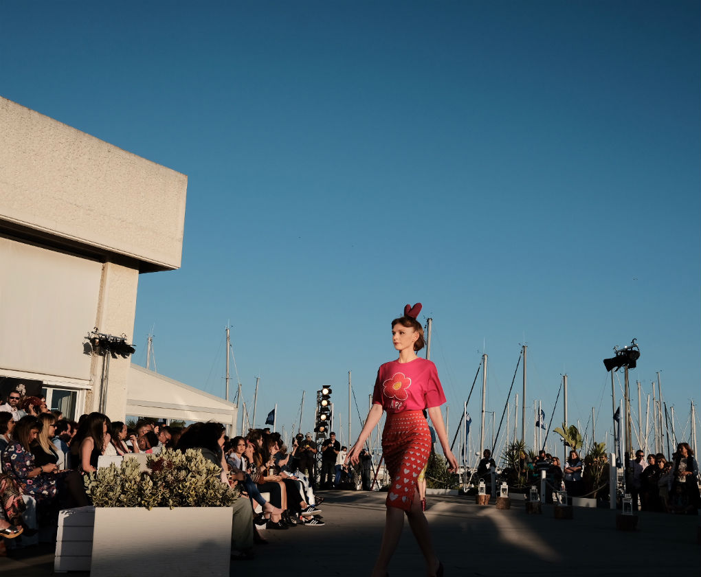 II Sherry Fashion Week. Desfile de Ágatha Ruiz de la Prada. Foto: Manuel Esteves