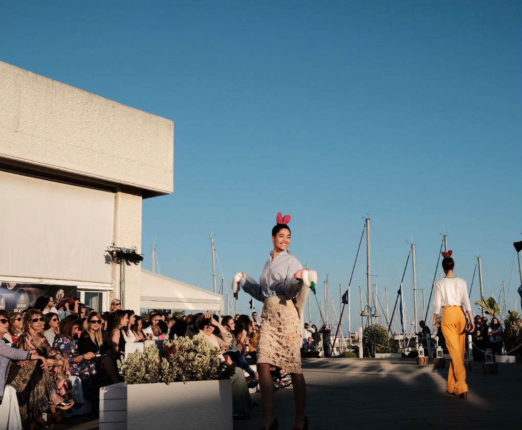 II Sherry Fashion Week. Desfile de Ágatha Ruiz de la Prada. Foto: Manuel Esteves
