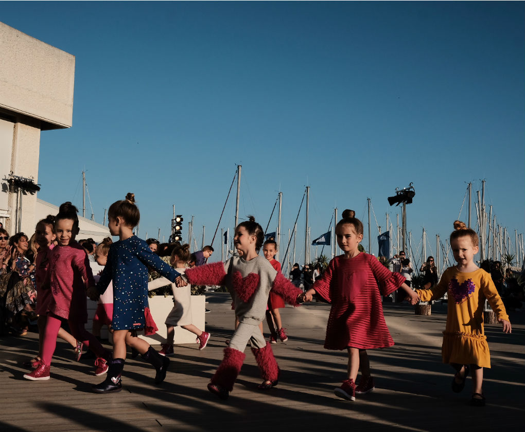 II Sherry Fashion Week. Desfile de Ágatha Ruiz de la Prada. Foto: Manuel Esteves
