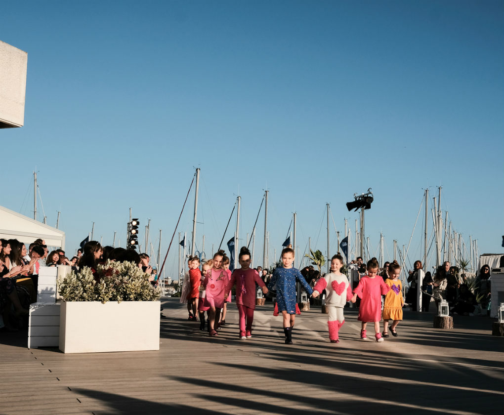 II Sherry Fashion Week. Desfile de Ágatha Ruiz de la Prada. Foto: Manuel Esteves