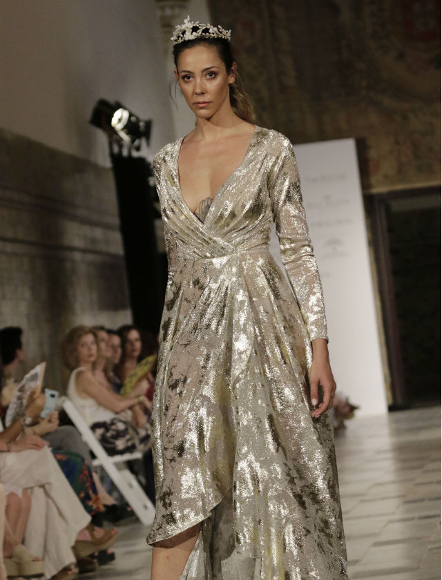 Desfile de Alejandro Postigo en SIQ Handcraft & Fashion 2018. Foto: Juan Flores