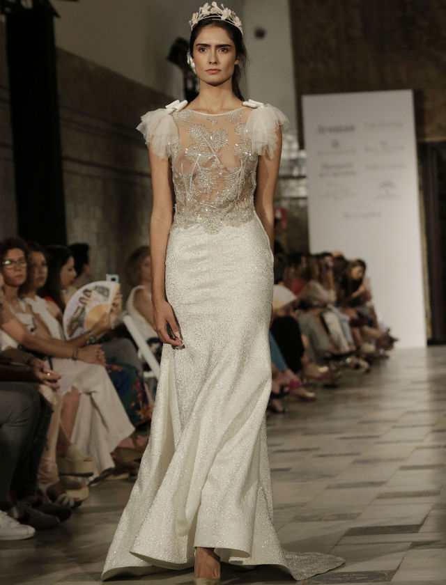 Desfile de Alejandro Postigo en SIQ Handcraft & Fashion 2018. Foto: Juan Flores