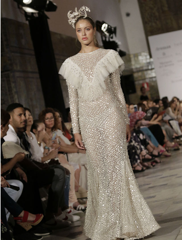 Desfile de Alejandro Postigo en SIQ Handcraft & Fashion 2018. Foto: Juan Flores