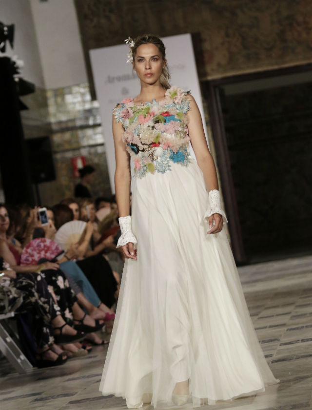 Desfile de Alejandro Postigo en SIQ Handcraft & Fashion 2018. Foto: Juan Flores