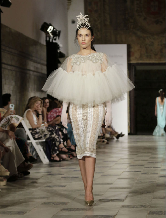 Desfile de Alejandro Postigo en SIQ Handcraft & Fashion 2018. Foto: Juan Flores