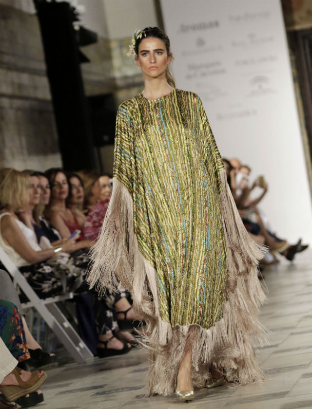 Desfile de Alejandro Postigo en SIQ Handcraft & Fashion 2018. Foto: Juan Flores